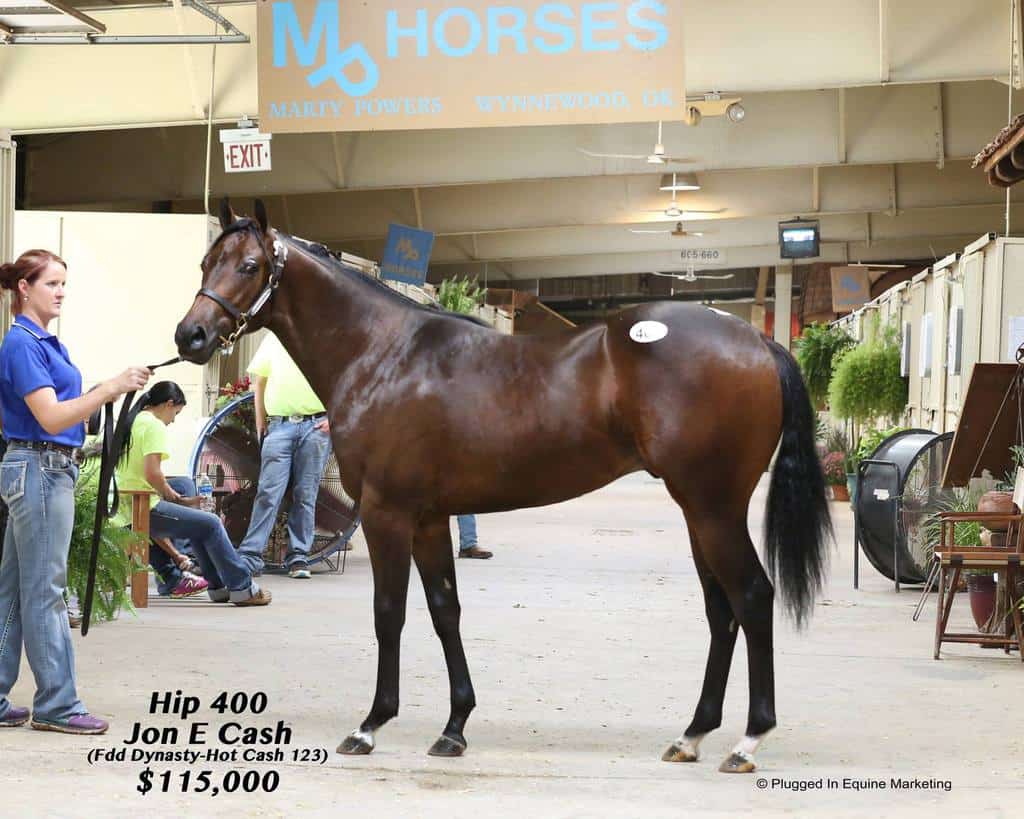 Strong Numbers Continue Through Heritage Place Yearling Second Session