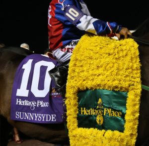 2018 Heritage Place Futurity Winner Sunnysyde